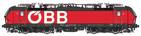 LS Models 17411S - Austrian Electric Locomotive Vectron Class 91 of the OBB (DCC Sound Decoder)